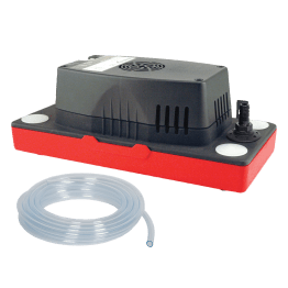 Low Profile Condensate Pump with Tubing