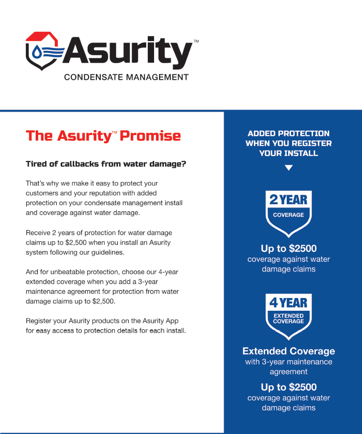 Asurity Promise Brochure cover