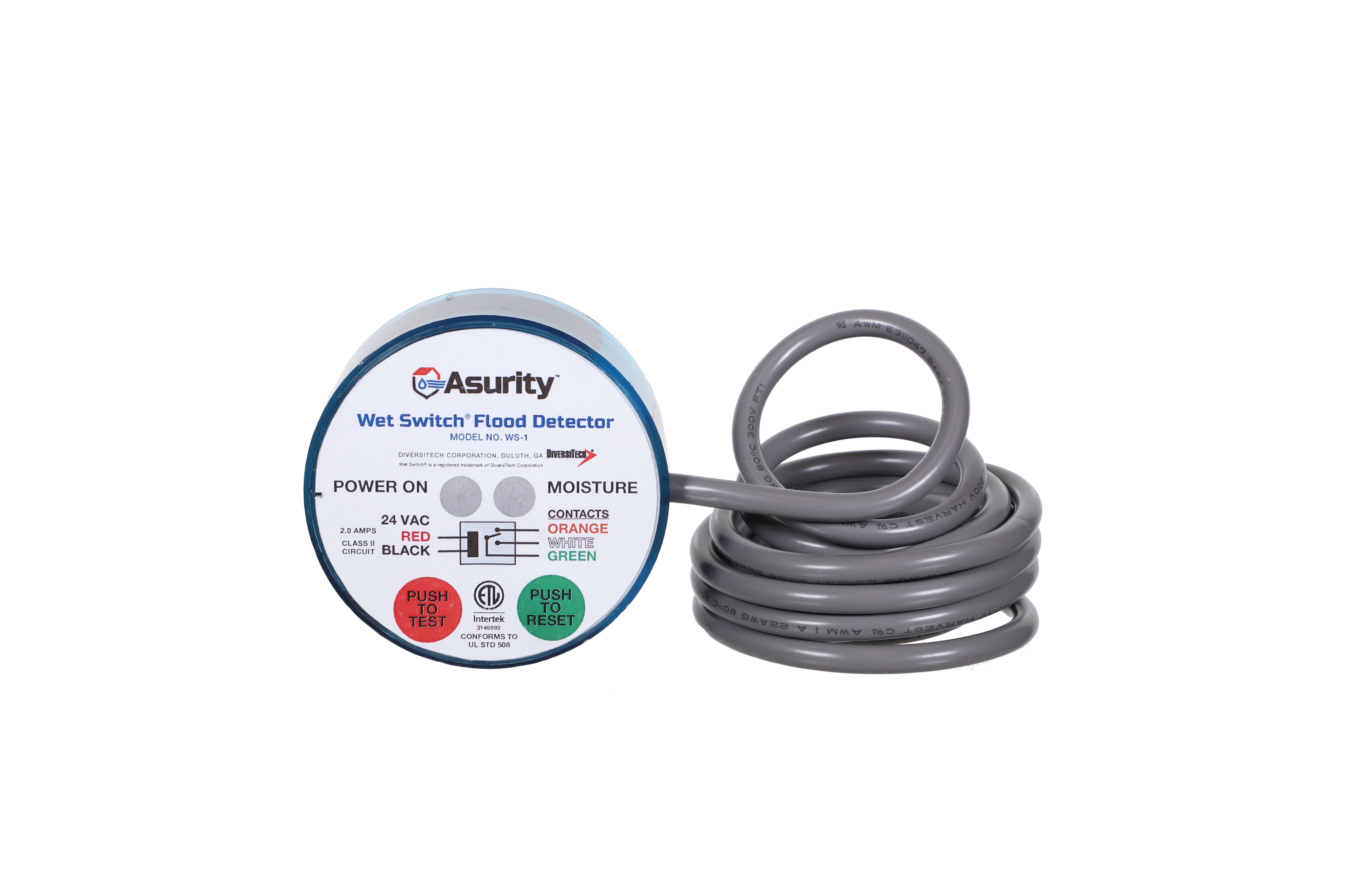 Wet Switch Flood Detector Asurity